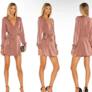 NBD Janet Mini Dress in Mauve